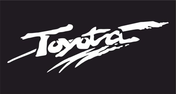 Sticker Masters Toyota Logo Sticker 1 - Resim 2