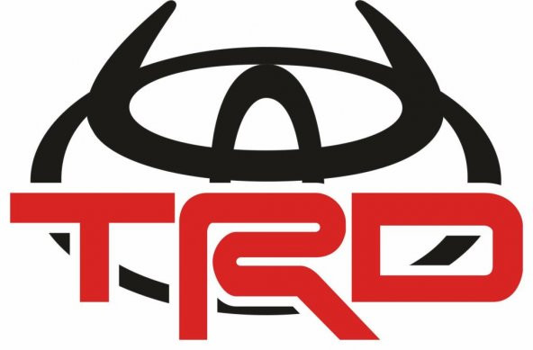 Sticker Masters Toyota Trd Sticker ürün görseli 1