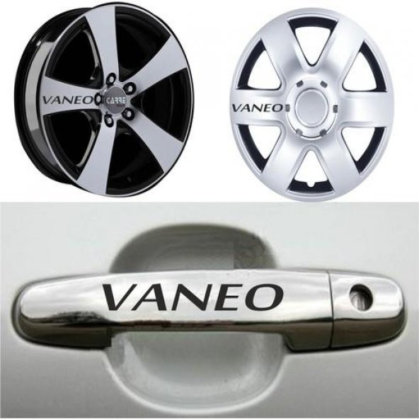 Sticker Masters Mercedes Vaneo Kapı Kolu Jant Sticker ürün görseli 1