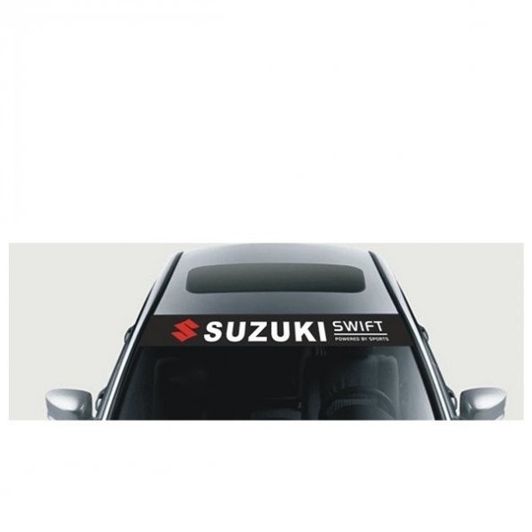 Sticker Masters Suzuki Swift Ön Cam Sticker ürün görseli 1