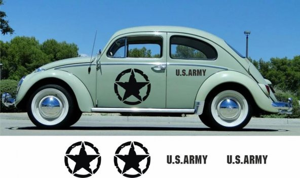 Sticker Masters Woswos U.s Army Sticker Set ürün görseli 1