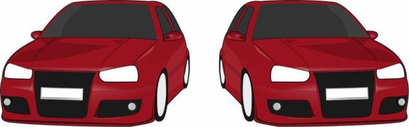 Sticker Masters Vw Golf Basık Araç Sticker ürün görseli 1