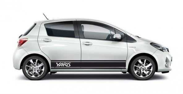Sticker Masters Toyota Yaris Sticker Set ürün görseli 1