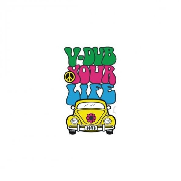 Sticker Masters Buggy Love Sticker ürün görseli 1