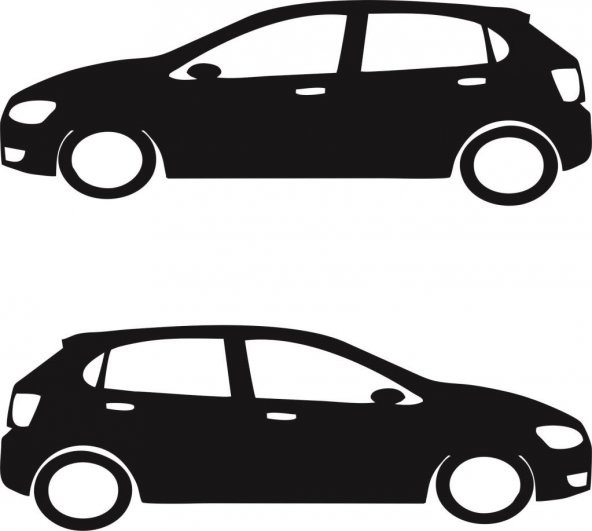 Sticker Masters Vw Polo 6r Sticker ürün görseli 1