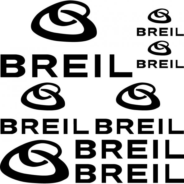 Sticker Masters Breil Sponsor Set Sticker ürün görseli 1