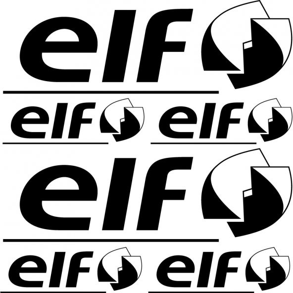Sticker Masters Elf Sponsor Set Sticker ürün görseli 1