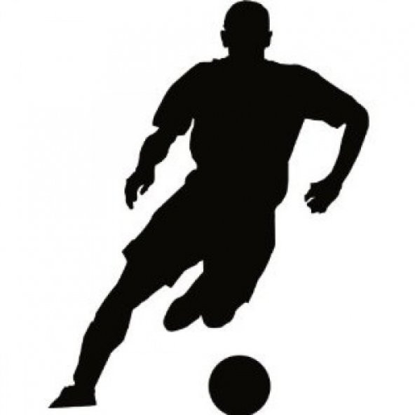 Sticker Masters Futbolcu Sticker ürün görseli 1