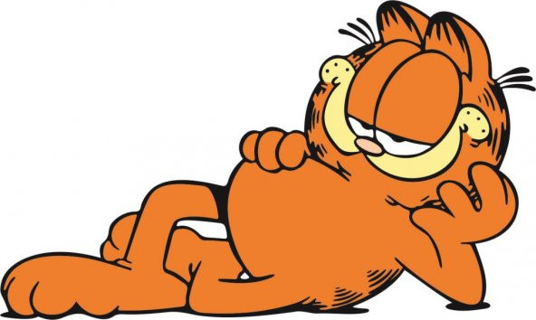 Sticker Masters Garfield Sticker ürün görseli 1