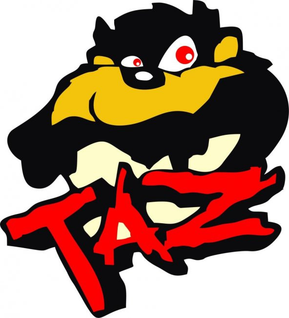 Sticker Masters Taz Sticker ürün görseli 1