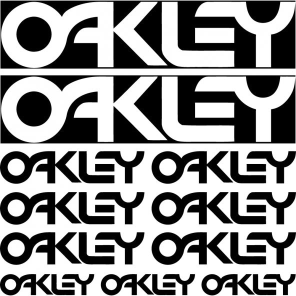 Sticker Masters Oakley Sponsor Set Sticker 2 ürün görseli 1