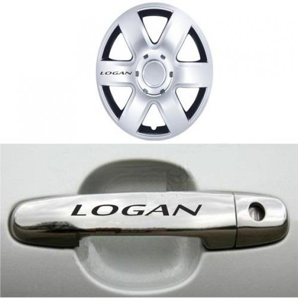 Sticker Masters Dacia Logan Kapı Kolu Jant Sticker ürün görseli 1