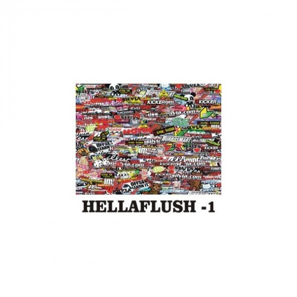 Sticker Masters Hellaflush Sticker ürün görseli 1