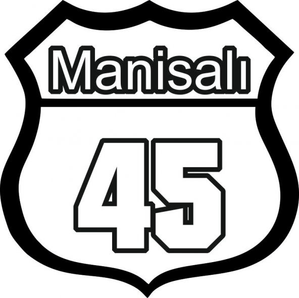 Sticker Masters Manisalı 45 Oto Sticker ürün görseli 1