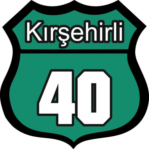 Sticker Masters Kırşehirli 40 Oto Sticker ürün görseli 1