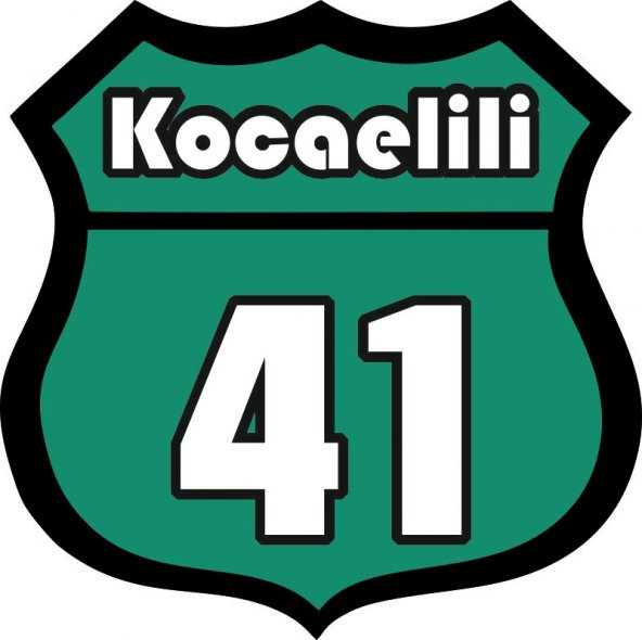 Sticker Masters Kocaelili 41 Oto Sticker ürün görseli 1