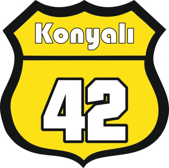 Sticker Masters Konyalı 42 Oto Sticker ürün görseli 1