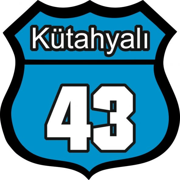 Sticker Masters Kütahyalı 43 Oto Sticker ürün görseli 1