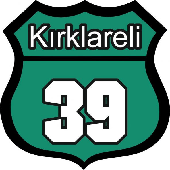 Sticker Masters Kırklarelili 39 Oto Sticker ürün görseli 1