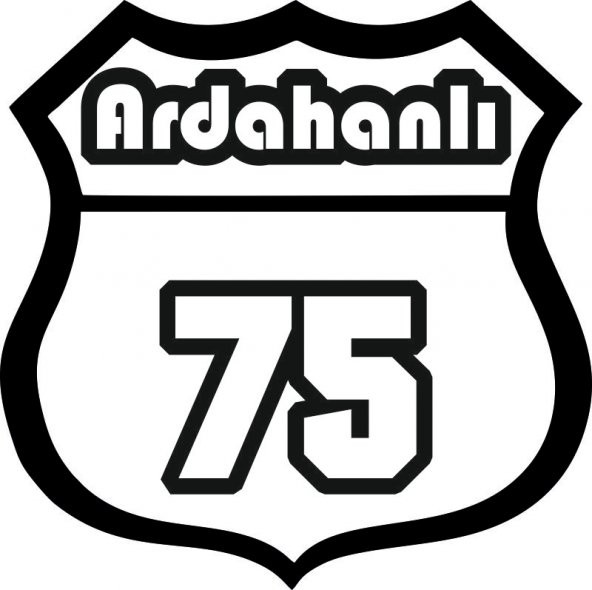 Sticker Masters Ardahanlı 75 Sticker ürün görseli 1