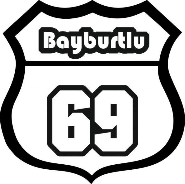 Sticker Masters Bayburtlu 69 Sticker ürün görseli 1