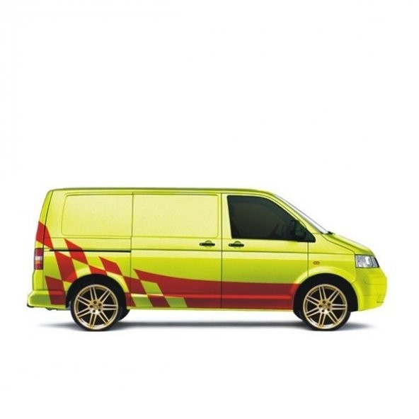 Sticker Masters Vw Transporter Sticker-6 ürün görseli 1