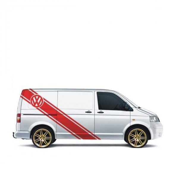Sticker Masters Vw Transporter Sticker-9 ürün görseli 1