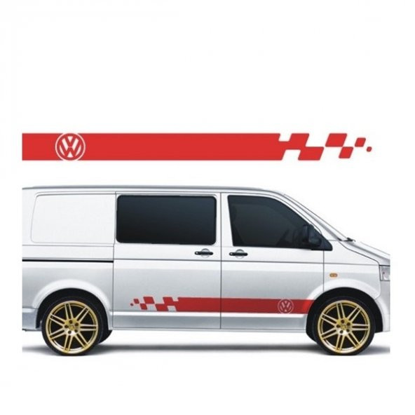 Sticker Masters Vw Transporter Sticker-10 ürün görseli 1