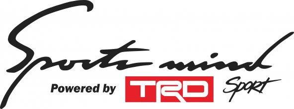 Sticker Masters Toyota Trd Sport Mind Oto Sticker ürün görseli 1