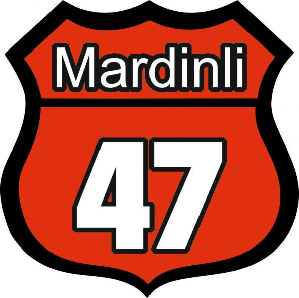 Sticker Masters Mardinli 47 Oto Sticker ürün görseli 1
