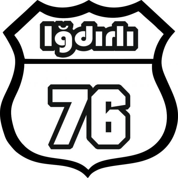 Sticker Masters Iğdırlı 76 Sticker ürün görseli 1