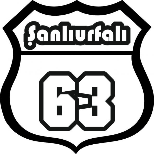 Sticker Masters Şanlıurfalı 63 Sticker ürün görseli 1