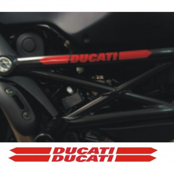 Sticker Masters Ducati Şase Sticker ürün görseli 1