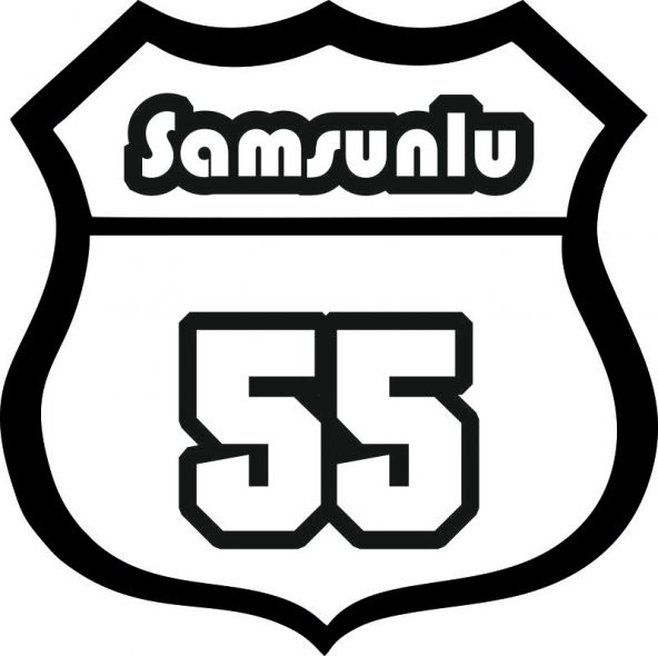 Sticker Masters Samsunlu 55 Sticker ürün görseli 1