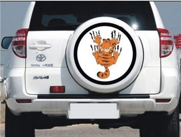 Sticker Masters Garfield Stepne Sticker ürün görseli 1