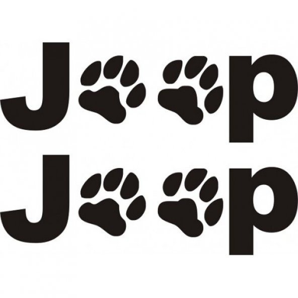 Sticker Masters Jeep Pati Sticker ürün görseli 1
