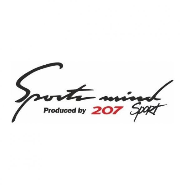 Sticker Masters Peugeot 207 Sport Mind Oto Sticker ürün görseli 1