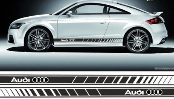 Sticker Masters Audi Şerit Sticker ürün görseli 1