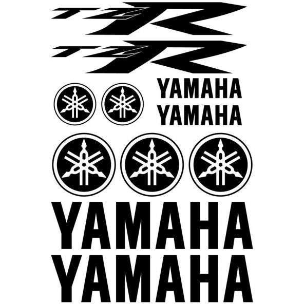 Sticker Masters Yamaha TZR Sticker Set ürün görseli 1