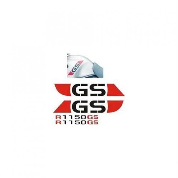 Sticker Masters Bmw Gs R1150 Sticker Set 2 ürün görseli 1