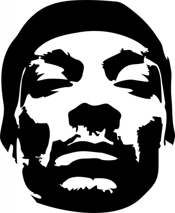 Sticker Masters Snoop Dogg Sticker ürün görseli 1