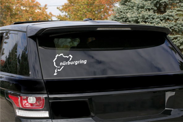 Sticker Masters Nürburgring Sticker ürün görseli 1