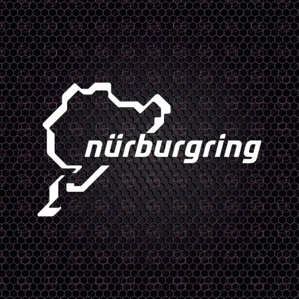 Sticker Masters Nürburgring Sticker - Resim 2