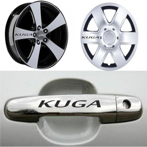 Sticker Masters Ford Kuga Kapı Kolu Jant Sticker ürün görseli 1