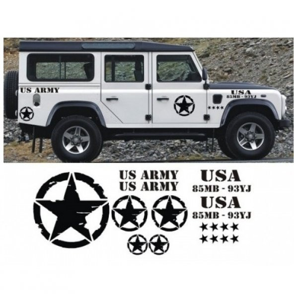 Sticker Masters Defender Sticker Set 1 ürün görseli 1