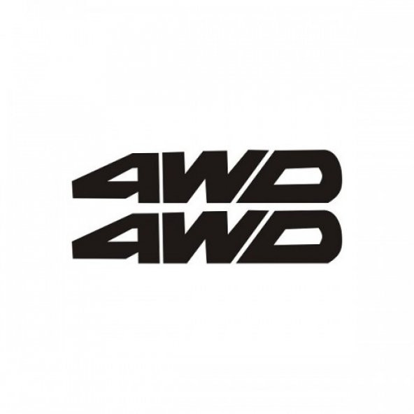 Sticker Masters 4wd Sticker Set ürün görseli 1