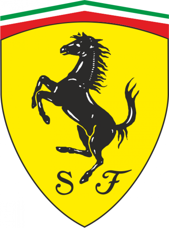 Sticker Masters Ferrari Sticker ürün görseli 1
