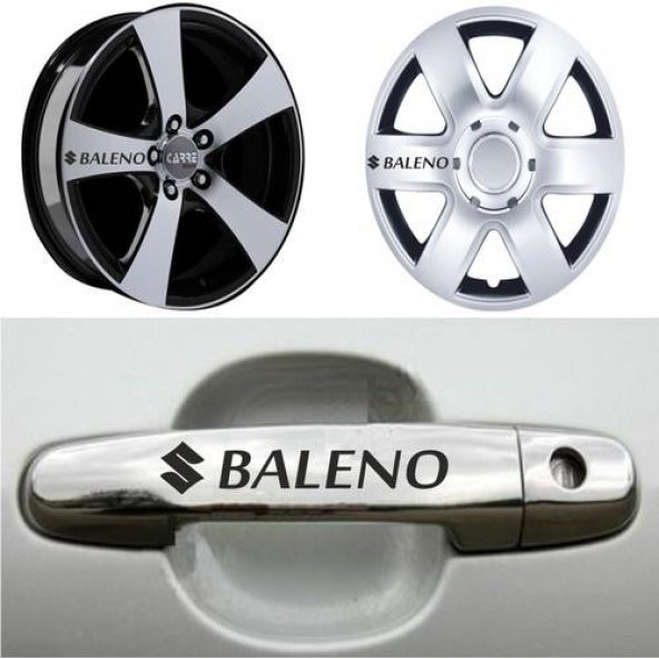 Sticker Masters Suzuki Baleno Kapı Kolu Jant Sticker ürün görseli 1