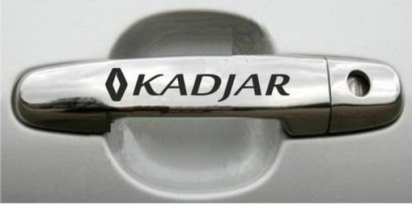 Sticker Masters Renault Kadjar Kapı Kolu Jant Sticker ürün görseli 1