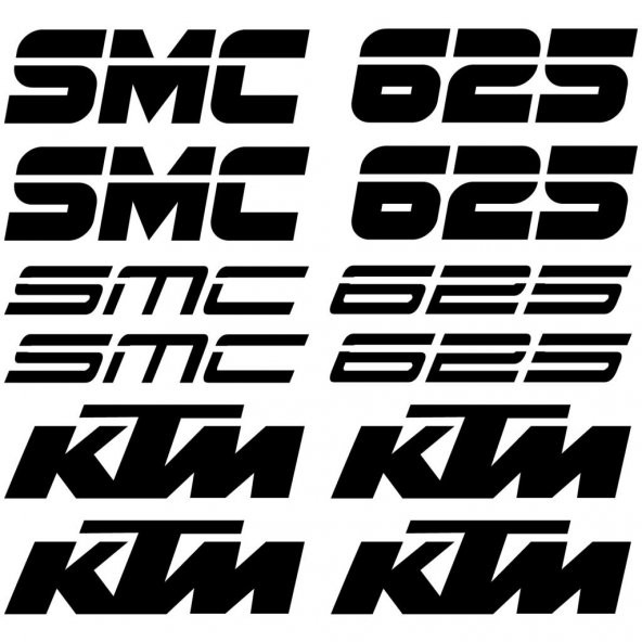 Sticker Masters Ktm 625 Smc Sticker Set ürün görseli 1